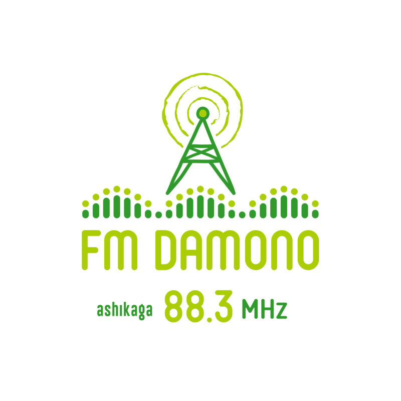 fm damono, logo, マツザワサトシ, satoshi matsuzawa